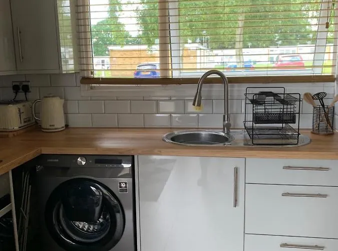 Modern 3 Bed Chalet - 264 Belle Aire Holiday Park